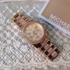 MICHAEL KORS MOTERIŠKAS LAIKRODIS MK5827 - RUNWAY (zm504d)