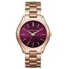 MOTERIŠKAS LAIKRODIS Michael Kors Slim Runway MK3436 (zm563a)