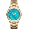 MOTERIŠKAS LAIKRODIS Michael Kors Slim Runway MK3492 + DĖŽUTĖ
