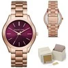 MOTERIŠKAS LAIKRODIS Michael Kors Slim Runway MK3436 (zm563a)