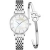Rocco Barocco Laikrodis moterims ROCCOBAROCCO dėžutėSET RB.4659L-01M(zo506a)
