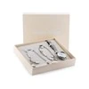 Laikrodis moterims DANIEL KLEIN DK13022-1 komplet prezentowy (zl515a)