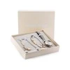 Laikrodis moterims DANIEL KLEIN DK13022-4 komplet prezentowy (zl515b)