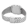 Casio A500WEA-1EF rankinis laikrodis Elektroninis Unisekso stiliaus Juoda, Sidabras