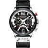 Laikrodis vyrams CURREN 8329 (zc027a) - Chronografas