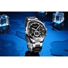 Laikrodis VYRIŠKŲ LAIKRODŽIŲ CURREN 8355 CHRONOGRAPH (zc028c) + BOX