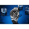 Laikrodis VYRIŠKŲ LAIKRODŽIŲ CURREN 8355 CHRONOGRAPH (zc028c) + BOX