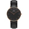 Vyriškas laikrodis DANIEL WELLINGTON Classic Juodas Sheffield DW00100127 (zw002a)