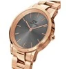 DANIEL WELLINGTON Iconic Link pilkas vyriškas laikrodis DW00100332 (zw003a)