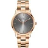 DANIEL WELLINGTON Iconic Link pilkas vyriškas laikrodis DW00100332 (zw003a)