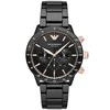 Laikrodis EMPORIO ARMANI MEN'S WATCH AR70002 - MARIO - CERAMIC (zi022a)
