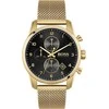 Laikrodis HUGO BOSS Men's WATCH 1513838 SKYMASTER (zh038b)
