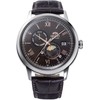 Orient Classic Sun &amp; Moon vyriškas laikrodis RA-AK0804Y30B + BOX
