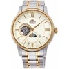 Vyriškas laikrodis Orient Classic Sun &amp; Moon RA-AS0007S10B + BOX