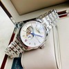 Vyriškas Orient Star Skeleton automatinis laikrodis sidabrinės spalvos RE-AV0B01S00B