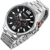 Laikrodis vyrams PERFECT M506CH-02 - CHRONOGRAF (zp382a) + dėžutė