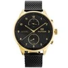 Bestway TOMMY HILFIGER Vyrų laikrodis 1791580 Chase 44mm auksinis
