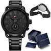 Vyriškas laikrodis TOMMY HILFIGER 1791423 (zf063a)