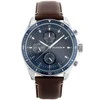 TOMMY HILFIGER VYRIŠKAS LAIKRODIS 1791837 PARKER (zf041a) + DĖŽUTĖ