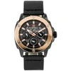Laikrodis NAVIFORCE MEN'S WATCH - NF9116 (zn057b) - juodas/rosegold