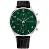 Laikrodis TOMMY HILFIGER LEONARD MEN'S WATCH 1791985 (zf089c) + BOX