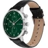Laikrodis TOMMY HILFIGER LEONARD MEN'S WATCH 1791985 (zf089c) + BOX