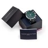 Laikrodis TOMMY HILFIGER LEONARD MEN'S WATCH 1791985 (zf089c) + BOX