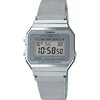 Casio Retro Vintage A700WM-7A Unisex laikrodis + DĖŽUTĖ