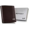 Vyriška piniginė Rovicky PC-028-BAR RFID