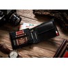 Leather wallet &amp; belt set PETERSON PTN ZM41