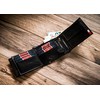 Leather wallet &amp; belt set PETERSON PTN ZM41