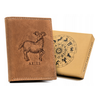 Męski portfel ze wzorem znaków zodiaku Always Wild