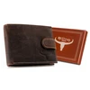 Odinė piniginė RFID BUFFALO WILD RM-02L-BAW