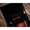 Skórzany portfel męski bez zapięcia su systemem RFID - Peterson