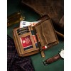 Piniginė vyrams Peterson PTN 340PW-01 2-1-4 HUNTER