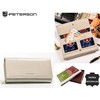Piniginė moterims Peterson PTN 42100-SBR-BE