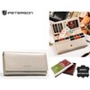 Piniginė moterims Peterson PTN 42122-SBR-BE