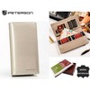 Piniginė moterims Peterson PTN 421431-SBR-BE