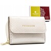 Peterson PTN 423229-SBR-BE moteriška odinė piniginė