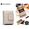 Piniginė moterims Peterson PTN 42329-SBR-BE
