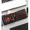 Peterson PTN N992-BE-TRAVEL vyriška odinė piniginė