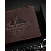 Piniginė vyrams Peterson PTN N992-BE-MOUNTAIN