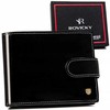 Skórzany portfel męski su systemem RFID od Rovicky