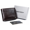 Piniginė vyrams Rovicky PC-103-BAR RFID