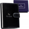 Odinė piniginė RFID ROVICKY RV-7680277-L-BCA