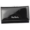 Moteriška piniginė Pierre Cardin LEAF 108, juoda