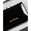 Natūralios odos moteriška piniginė Pierre Cardin 05 LINE 117, juoda