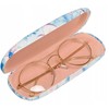 Eleganckie etui na okulary w kwiatowy wzór - 4U Cavaldi