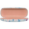 Eleganckie etui na okulary w kwiatowy wzór - 4U Cavaldi