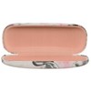 Eleganckie etui na okulary w kwiatowy wzór - 4U Cavaldi